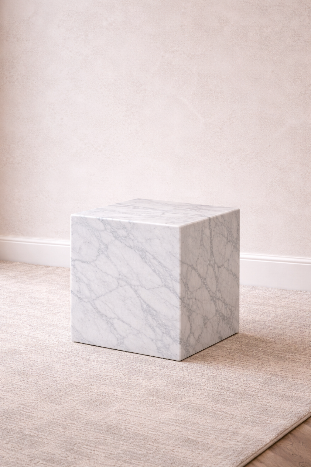 The Cube in Carrara